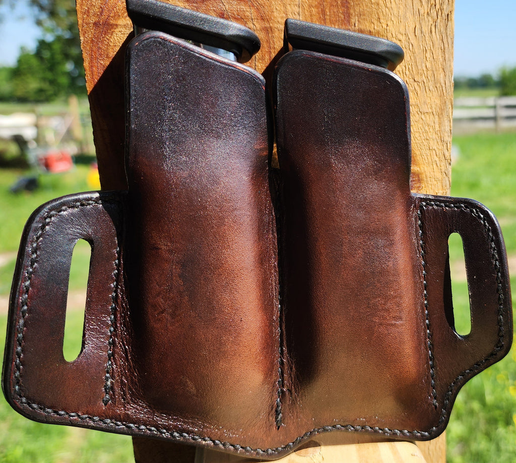 Double Stack Magazine Holder - Two-Tone Basketstamp